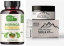 Moringa Gurkemeje Kapsler og Himalayan Shilajit Kapsler