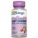 SOLARAY Tart Cherry Kapsler 850mg fra Tart Cherries - med 0,8% Antocyaniner Plus Ellagic Acid - Wellness Support - Praktisk alternativ til Tart Cherry Juice - Vegan, 60- Day Garanti, 45 Servere