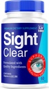 LIVORKA Synlige Clear Pills, Synlige Clear Support Eye Supplement, SightClear 20 / 20 Vision Vitamin Anmeldelser Advanced Formel, 60 kapsler til 1 måned