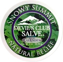 Snowy Summit Alaska Devil 's Club Lavendel Salve - Håndlavet hudpleje salve med Lavendel - Natural Muscle Rub med Premium, Responsible Sourced Plant Materials - Made in USA - 2 oz
