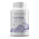 Teralogix CurcuSorb Gurkemeje Supplement - 90- Day Supply - High- Absorption Gurkemeje - Understøtter hjerne, hjerte, immunforsvar og fælles sundhed - AIDS sund aldring - NSF Certificeret - 90 kapsler