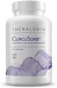 Teralogix CurcuSorb Gurkemeje Supplement - 90- Day Supply - High- Absorption Gurkemeje - Understøtter hjerne, hjerte, immunforsvar og fælles sundhed - AIDS sund aldring - NSF Certificeret - 90 kapsler