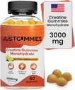 Creatininmonohydrat Gummies 3000 mg per servering