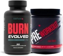 Schedpt Nation af V Shred Burn Evolved 2.0 og Pre Workout Fruit Punch Bundle