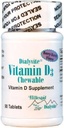 Dialyvit - D3- vitamin tyggetabletter (2000 IE) - 90 tabletter