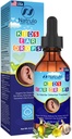 Natrulo Natural Ear Drops for Kids Ear Infektion Treatment - Organic Children Ear Oil Drops Relieves Ear Aches, Itchy Ears, Infektioner, Svømmer øre, & Loosens Wax - Kids Safe, Made in USA
