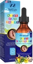 Natrulo Natural Ear Drops for Kids Ear Infektion Treatment - Organic Children Ear Oil Drops Relieves Ear Aches, Itchy Ears, Infektioner, Svømmer øre, & Loosens Wax - Kids Safe, Made in USA