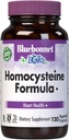 BlueBonnet Homocystein Formel Supplement, 120 Tæl