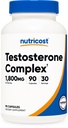 Nutricost Testosteron Support Complex (90 kapsler) -1800mg Per Servering