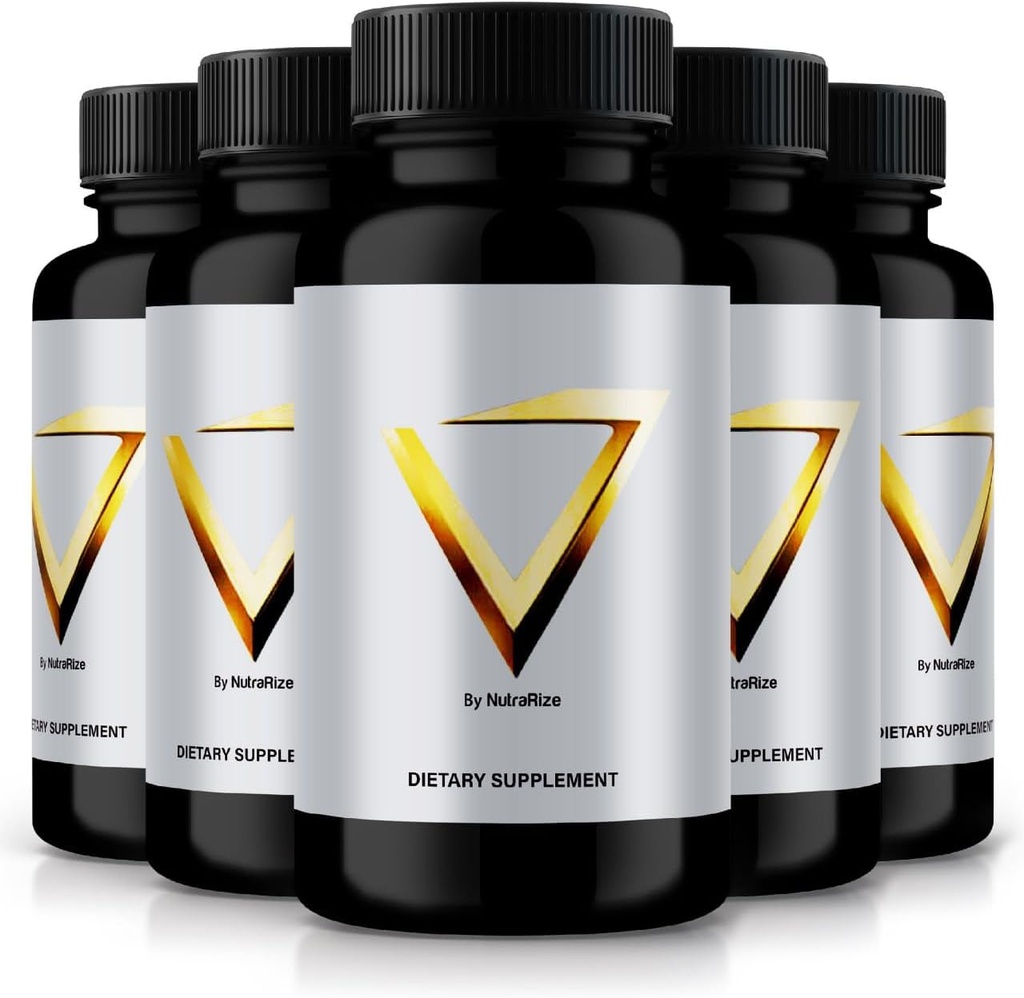 (5 Pack) Virility7 - Virility7 Kapsler til mænd, En komplet daglig formel for total wellness og peak ydeevne, Virility7 Ekstra styrke Mand tillæg, virilitet 7 Anmeldelser (300 Kapsler)