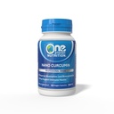 En Planet Nano Curcumin 500 mg Veggie Kapsler (60 Servering), Nano for høj Absorption, Understøtter Samlet Wellness, Non- GMO, Vegan, Gluten- Free