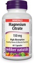 Magnesium Citrate 150 mg Høj Absorption