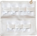 Dosey Gold Era 7-Day Pill Purse - Vegansk læder Daily Pill Organizer - Luksus Travel Pouch, Airtensive Pill Pockets til Medicine Storage & Protection - Stilfuld Pill Sorter & Medicin Organizer - Guld