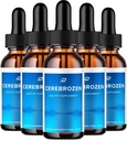 Cerebrozen Tinnitus Ear Drops - Cerebrozen 24, Cerebrozen Liquid Drops, Cerebrozen Anmeldelser, Cerebrozen Drops til Ear Relief (5 Pack - 300 ML)