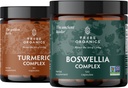 TRIBE ORGANICS Resilience Duo - Gurkemeje C3 Complex + Boswellin Super + Ginger + Bioperine