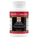 Sundhedsmæssige bekymringer Stone Clearing - Nyrestøtte & Urinary Tract Cleanse - Damp Heat & Qi Flow Herbal Formel - Phyllanthus, Gardenia, Peony & Tienchi Ginseng tillæg - Bstige Detox - 90 kapsler