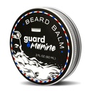 GUARD & MARINE Beard vækstbalsam - 2 oz. Effektiv naturlig formel med biotin til Beard & Mustache Care, Hydrering og Styling, Leave-in Beard Conditioner & Undufted Moisturizer til mænd