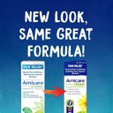 Boiron Arnicare Cream for Relief for fælles smerte, muskelsmerter, muskelømhed, og hævelse fra mærker eller skader - hurtig Absorbing og Fragrance- Free - 1.3 oz (pakke med 2)