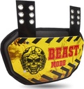 Sports Football Back Plate Football Backplates for Shoulder Pads Football, Rear Protector Lower Back Pads for Football Players, Lower backs will be safe and stylish with this sturdy backplate.
