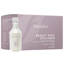 FARMASI Nutrition plus Beauty Shot Collagen - Type I & III Collagen med Hyaluronsyre, Biotin & Vitaminer, Sugar- Free Cranberry Flavor, 1.69 fl oz x 12 Shots