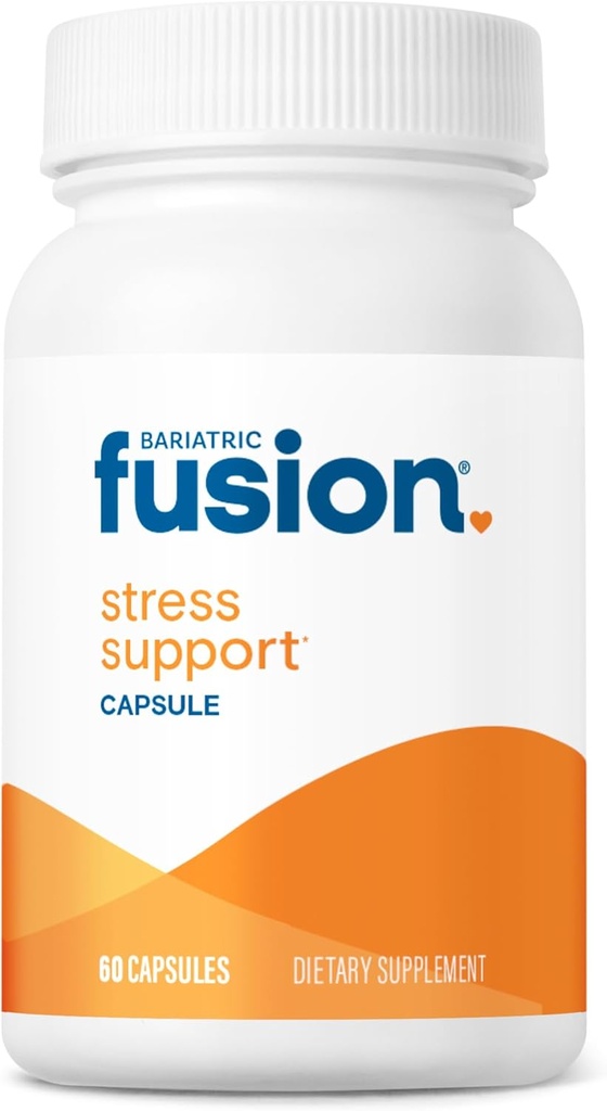 Bariatric Fusion Stress Support * - 124; Vegan Supplement med Magnesium og Ashwagandha