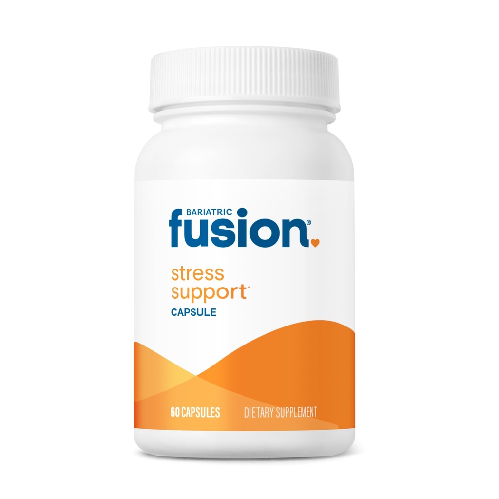 Bariatric Fusion Stress Support * - 124; Vegan Supplement med Magnesium og Ashwagandha