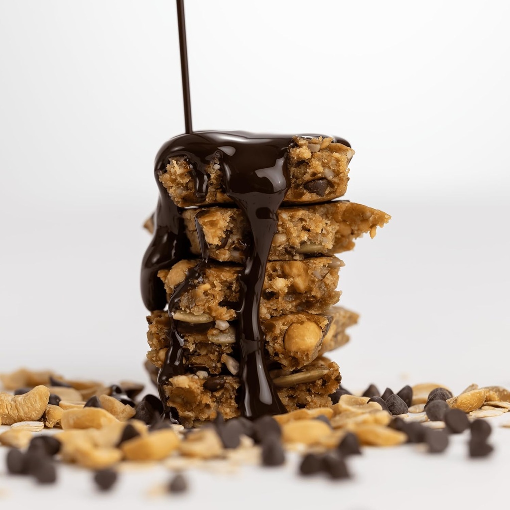 PROBAR - GO Energy Bars - Peanut Butter Chocolate Chip - Gluten- Free, Non- GMO, Whole- Food Ingredient Snack Bars (12 Greve)