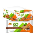 PROBAR - GO Energy Bars - Peanut Butter Chocolate Chip - Gluten- Free, Non- GMO, Whole- Food Ingredient Snack Bars (12 Greve)