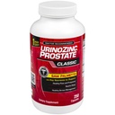 Urinozink Classic prostata supplement til mænd, 1 Kapsel per dag, Saw Palmetto & B Vitaminer (Over 8 Måned Supply, 250 Tæl)