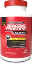 Urinozink Classic prostata supplement til mænd, 1 Kapsel per dag, Saw Palmetto & B Vitaminer (Over 8 Måned Supply, 250 Tæl)
