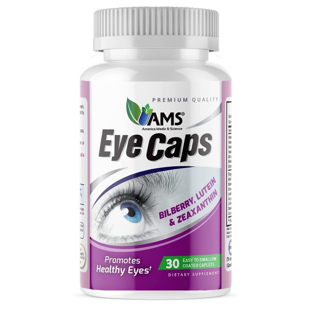 America Medic & Science EyeCaps (30 kapsler)