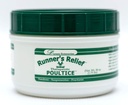 RUNNER 'S RELIEF Therapeutic Poultice Tightener Note 124; Behandling for Bowed Tendon Injury