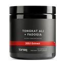 Tongkat Ali Fadogia Agrestis - Ultra High Potency 200: 1 Tongkat Ali & 30: 1 Fadogia Agrestis - 2% Eurycomanone - Third- Party Lab Testet - 120 kapsler