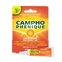 Campho Phenique Cold Sore og Fever Blister Behandling for Læber, Maksimal Styrke Giver Instant Relief, Hjælper med at forebygge infektion at fremme healing, Original Gel Formel, 0.23 Oz