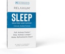 Relaxium Sleep Aid, 15 Serveringer, Non-Habit Forming, Kosttilskud til bedre søvn, Drug-Free, Stress Relief, med Magnesium, Melatonin, GABA, Kamille, Made in USA (30 tabletter)