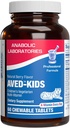 25-in-1 Kids Chewable Multivitamin - Klinisk Formulerede Kids Multivitamin med Iron Magnesium Vitaminer A B Complex C D E Antioxidant Rich Fruit Extracts & Mere - Lavet i USA - 1 Måned Supply