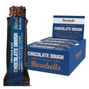 Barebell Protein Bars Chokolade Dough - 12 Greve, 20g Høje Protein Treats - Chokolade Nutrition Bar med 1g Total Sugars - On- The- Go Morgenmad eller Post- Workout Snack