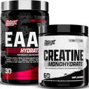 Nutrex Forskning EAA hydrering Frugt Punch & Creatin monohydrat pulver