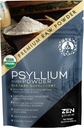 Organic Psyllium Husk Powder - Premium Indian Natural Opløselig Fiber Supplement, Natural Laxative, Perfect Colon Cleanser & Body Detox - Gluten Free, Vegan & Keto Friendly (8oz)