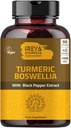 Boswellia Extract Kapsler (90 Kapsler) 1000 mg - Boswellia Serrata med 95% Black Pepper Extract og Curcuminoids Extract og 65% Boswellia Extract