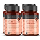 Glutathion 1000mg x 240 tabletter (4 flasker à 60) - w / 500mg Glutathion, 300mg ALA og 200mg VIT C pr. tablet