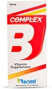 Rangel Complejo B Suplemento Vitamínico, 8.1 Fl Oz (pakning med 1 stk.), gul