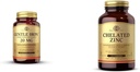 Solgar Gentle Iron - Ideel til sensitive stomachsRed Blood Cell supplement, ikke Forstoppelse & GMO & Chelated Zink, 250 tabletter - Zink til sund hud - Understøtter cellevækst & DNA dannelse