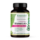 Emerald Labs Women 's 45 + Clinical Multi - Multivitamin til omfattende support, ben & hjerte sundhed * - Designet til kvinder 45 + - Gluten- Free & Vegetar - 120 vegetabilske kapsler (30-dages forsyning)
