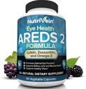 Nutrivene AREDS 2 Eye Vitaminer - understøtter øje stamme, tørre øjne