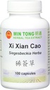 100 * 500 mg kapsler af Siegesbeckia Herba Xi Xian Cao koncentreret ekstrakt / flaske, tage 234 piller, Tre gange per dag af Bio Essence