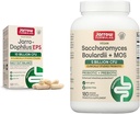 Jarrow Formulas Jarro- Dophilus EPS Probiotika 10 Millioner CFU Saccharomyces Boulardii Probiotika + MOS 5 Millioner CFU Probiotisk Gær