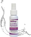 Eksem & Psoriasis Terapi, Hypochlorsyre (HOCl) Spray til hud & skalp, Naturlig Itch Relief, Hypoallergen, Ingen Sting, Sikker for alle aldre, 2oz Spray