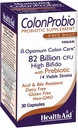 HealthAid ColonProbio 82 Millioner med Prebiotic, 14 Stammer, En gang dagligt, 30ct, Optimum Colon Care, Acid & Bile resistent, Dairy Free, Gluten Free, Non- GMO