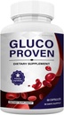 Gluco proven kapsler - Gluco proven avancerede kapsler (enkelt, 60 kapsler)